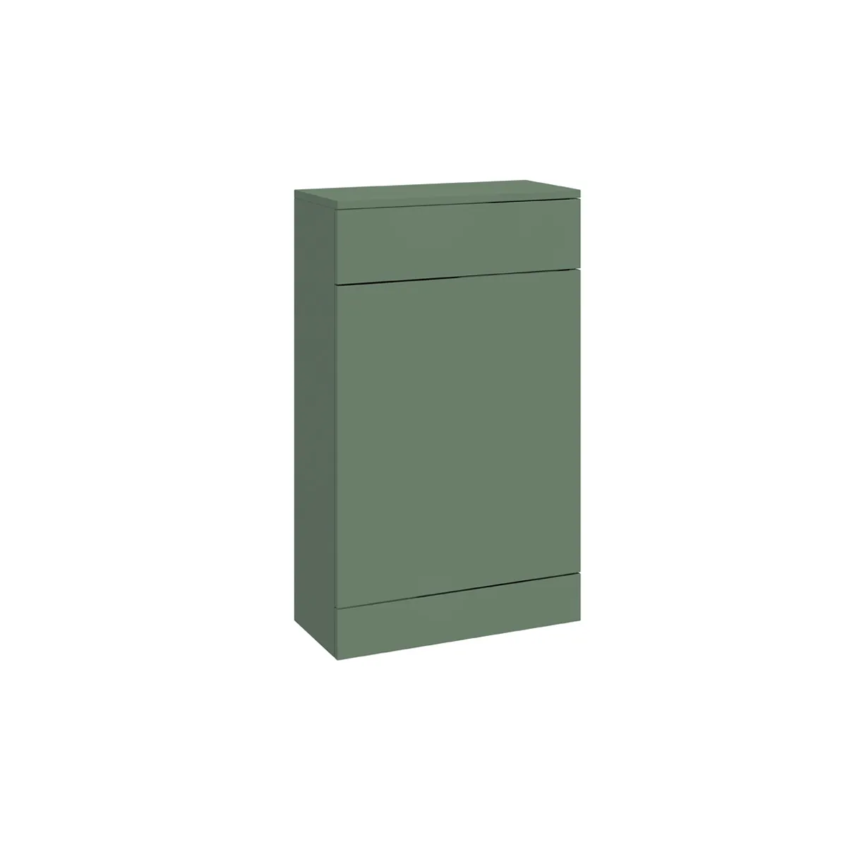 Scudo Empire 500mm x 810mm x 245mm Floorstanding WC Unit - Matte Sage Green