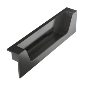 Scudo Aubrey Handle Pair - Gunmetal