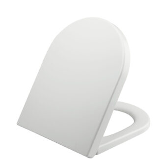 Scudo Spa Wall Hung Pan and Seat - White