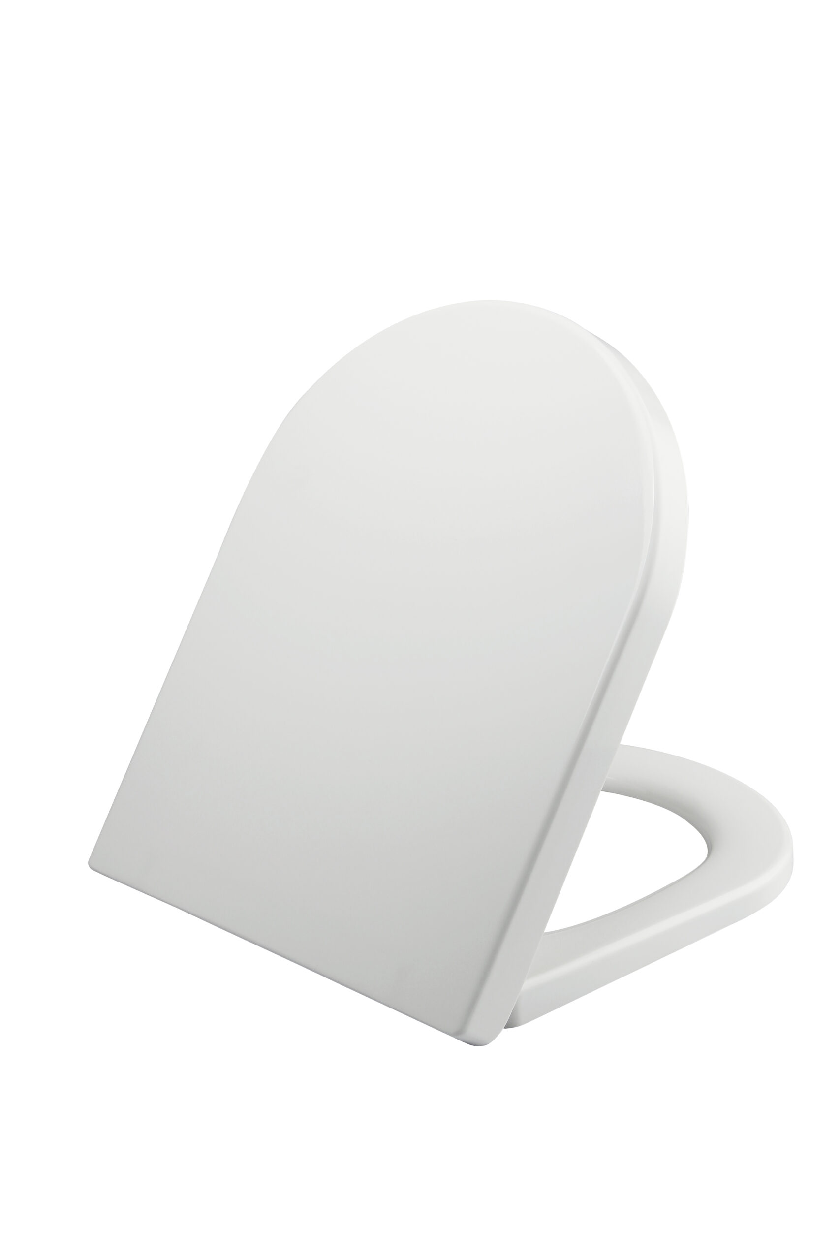 Scudo Spa Wall Hung Pan and Seat - White - Image 2