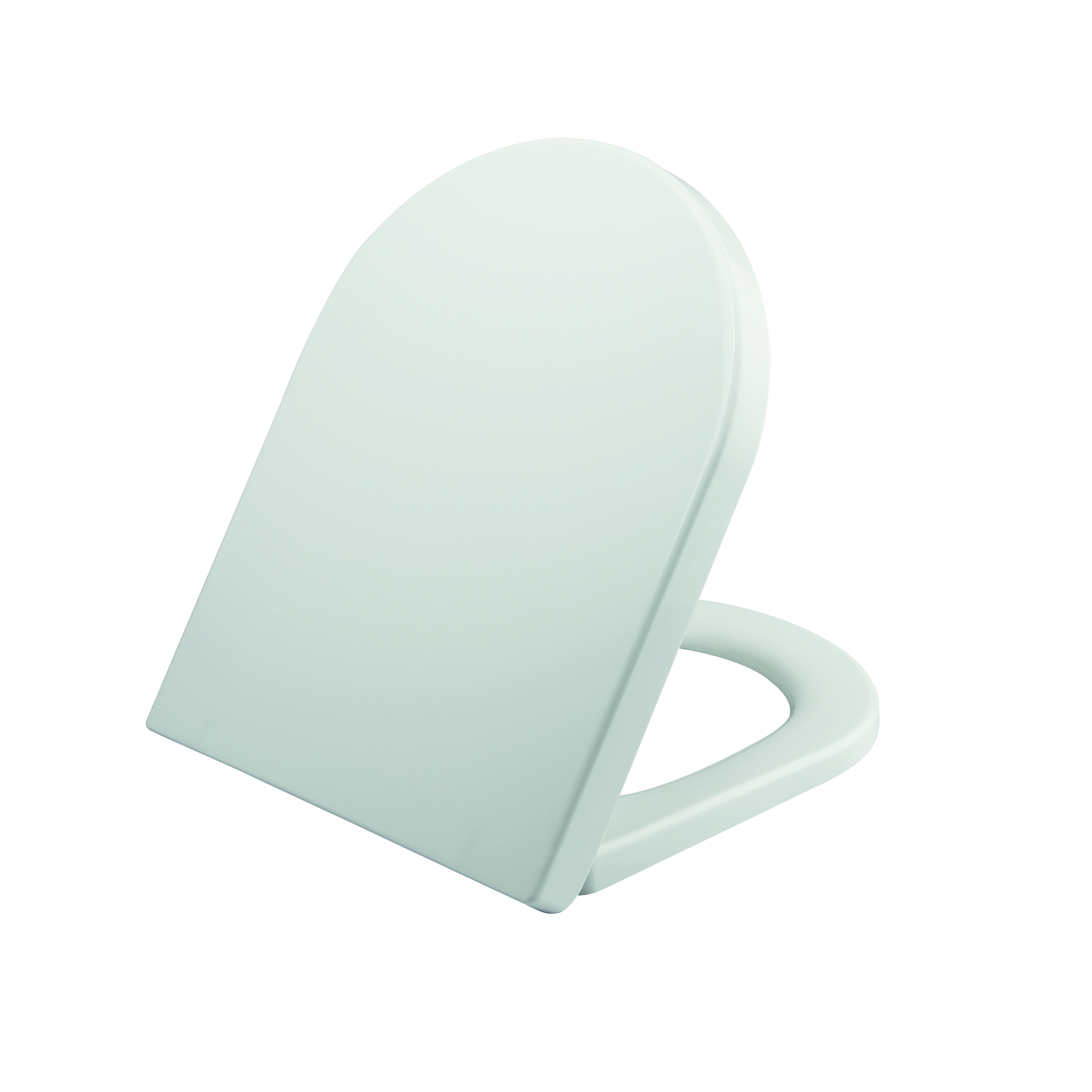 Scudo Spa Wall Hung Pan and Seat - White - Image 3