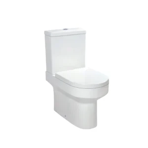 Scudo Spa Comfort Height Close Coupled Complete WC - White