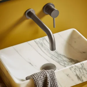Universal Universal Basin Waste - Gunmetal