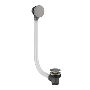 Scudo Pop Up Bath Waste - Gunmetal