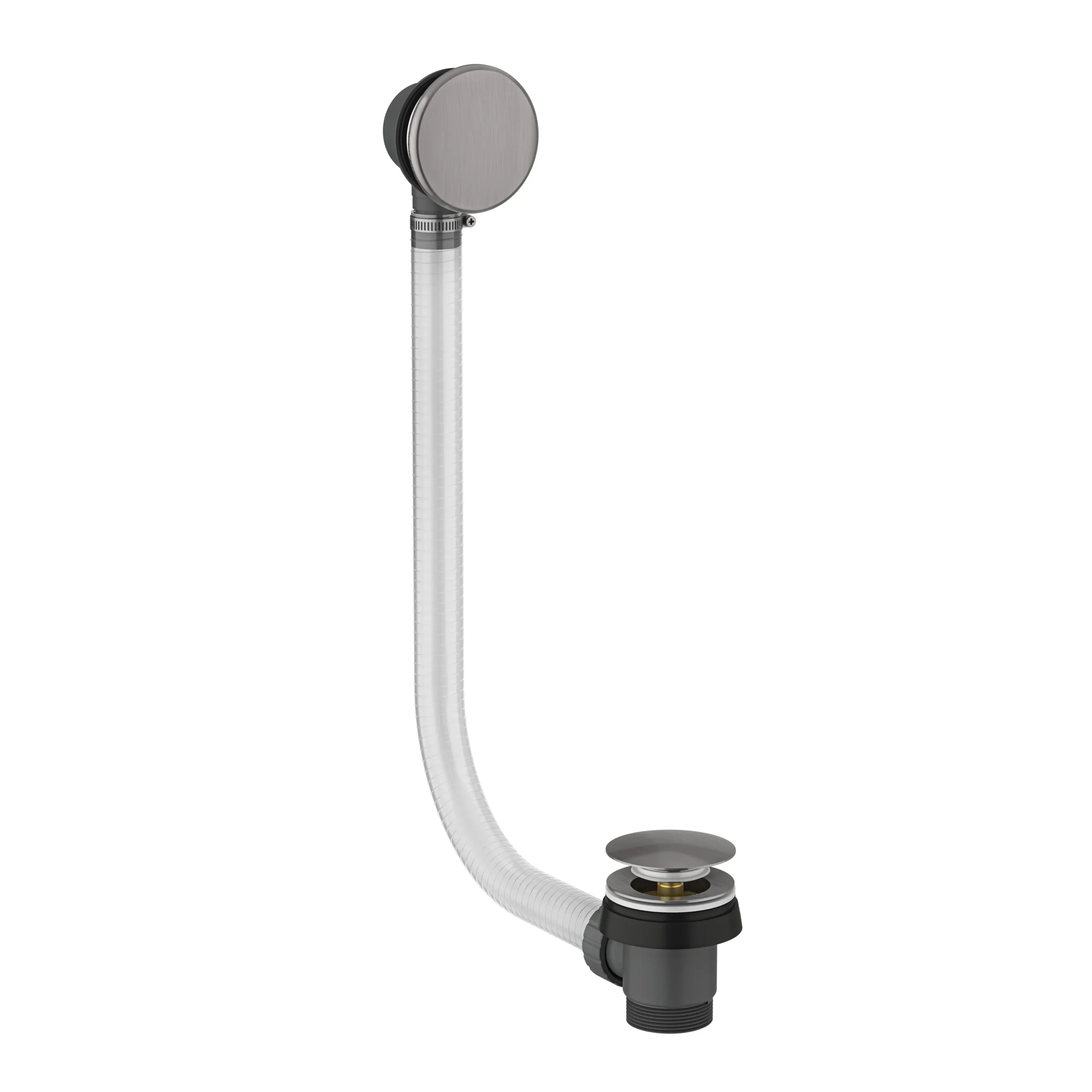 Scudo Pop Up Bath Waste - Gunmetal