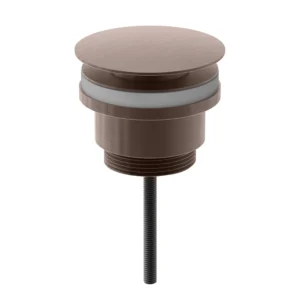 Universal Universal Basin Waste - Brushed Bronze