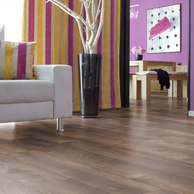 Kronotex Amazone Aqua 10mm Pettersson Dark Oak Flooring