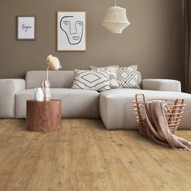 Krono Original Atlantic 10mm Laminate 10mm Tawny Chestnut Flooring (5537)