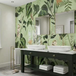 Showerwall Acrylic 2400 x 896  Blossom SCA72