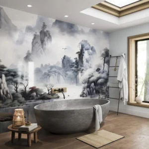 Showerwall Acrylic 2400 x 896 Lagoon SCA73