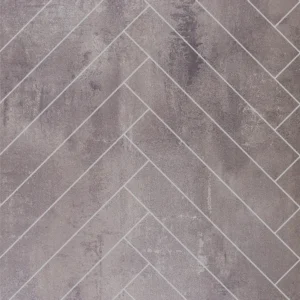 Showerwall Laminate Cement Herringbone Tile SWT04 2400 x 600 Proclick