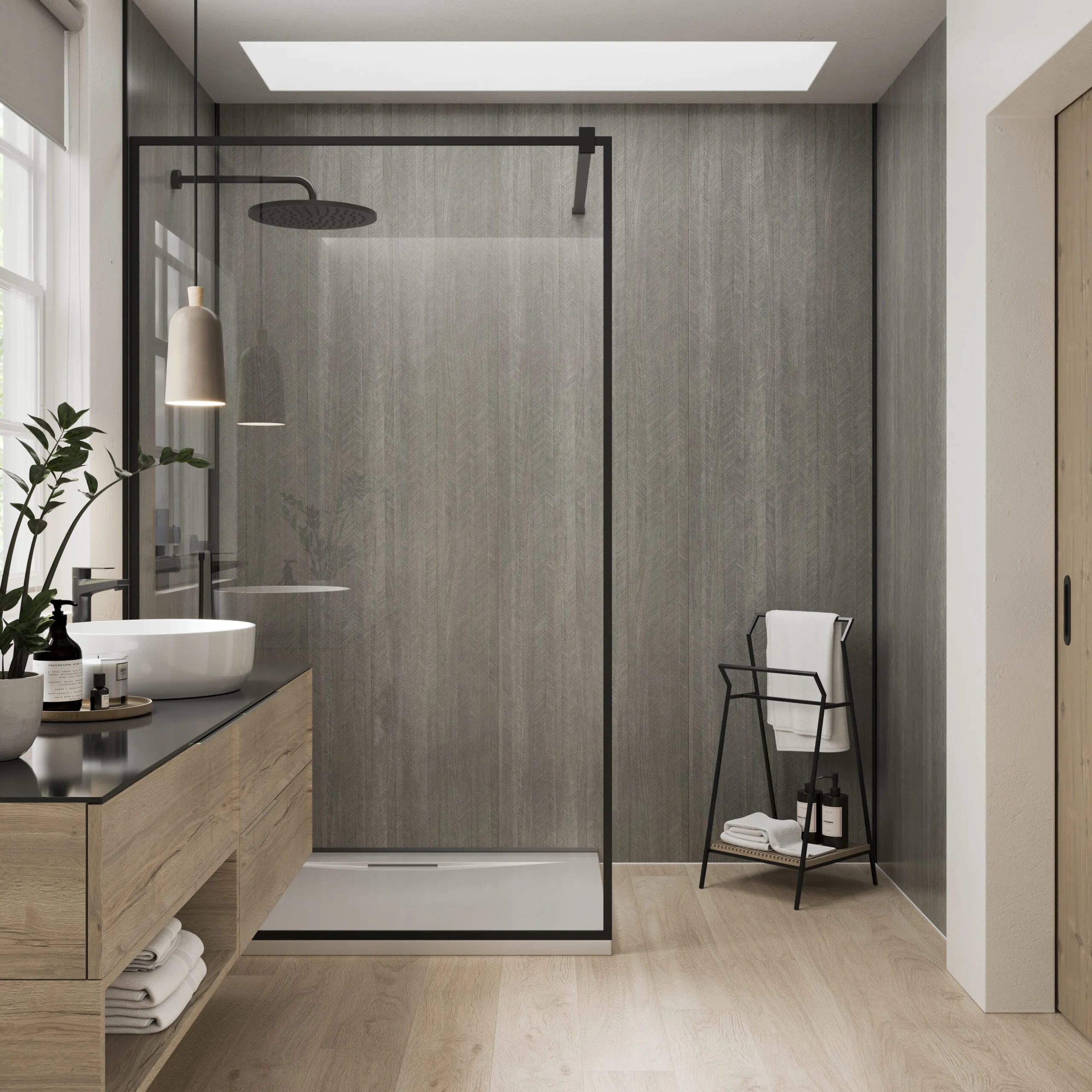 Showerwall Laminate Proclick Federa (SWT06) 2400mm x 600mm x 10.2mm