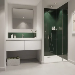 Showerwall Laminate Hunter Green SWCT04 2440 x 1220 Compact Tile