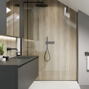 Showerwall Laminate Katla Natural Plank SWT12 2400 x 600 Proclick