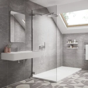 Showerwall Laminate Natural Slate SWT07 2400 x 600 Proclick