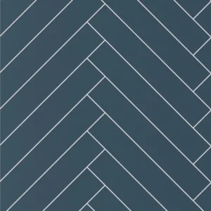 Showerwall Laminate Nordic Blue Herringbone Tile SWT01 2400 x 600 Proclick