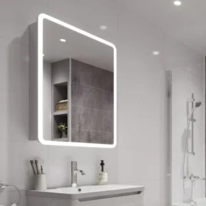 Showerwall Laminate Snow White SWT11 2400 x 600 Proclick
