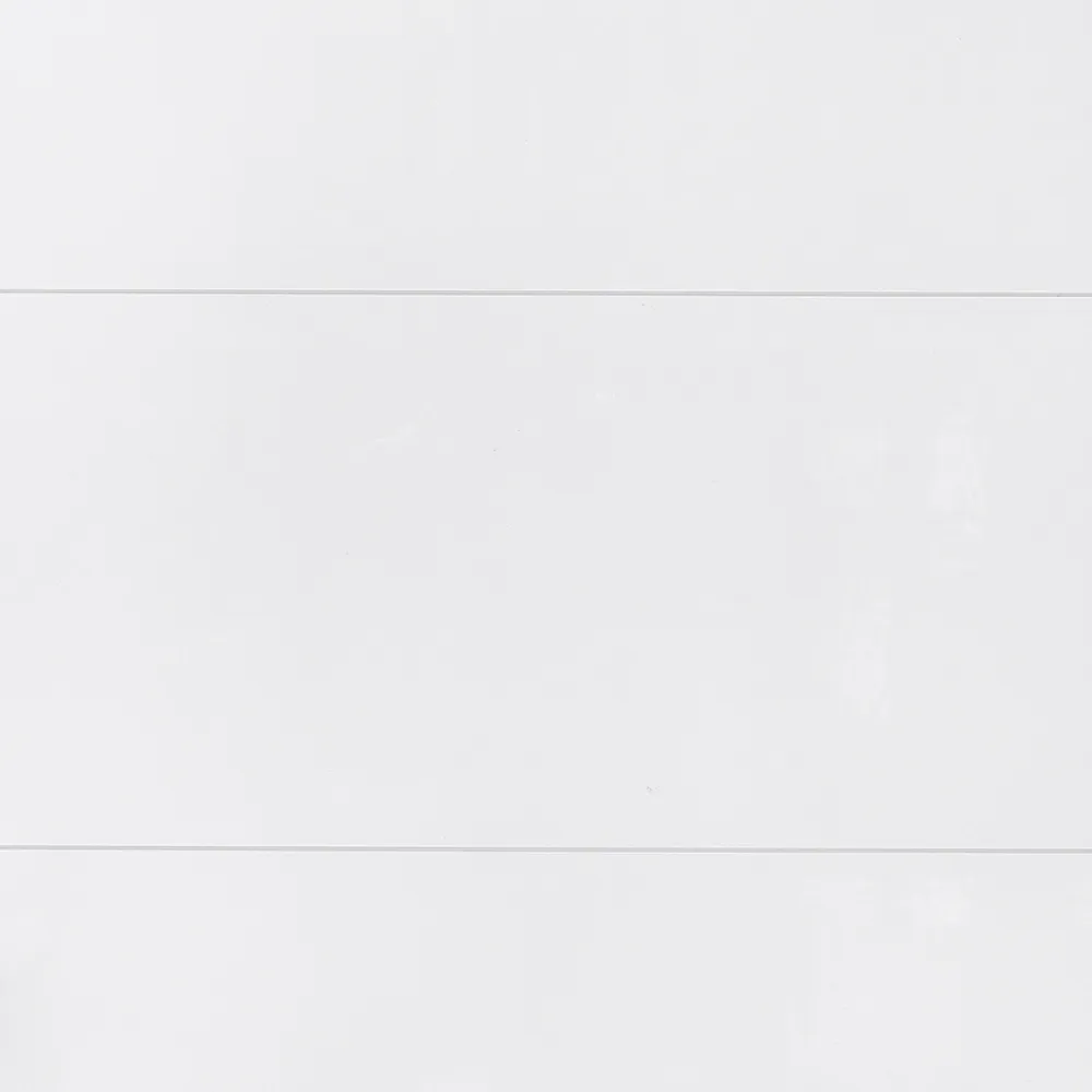 Showerwall Laminate Snow White SWT11 2400 x 600 Proclick - Image 2