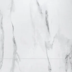 Showerwall Laminate White Marble SWT08 2400 x 600 Proclick