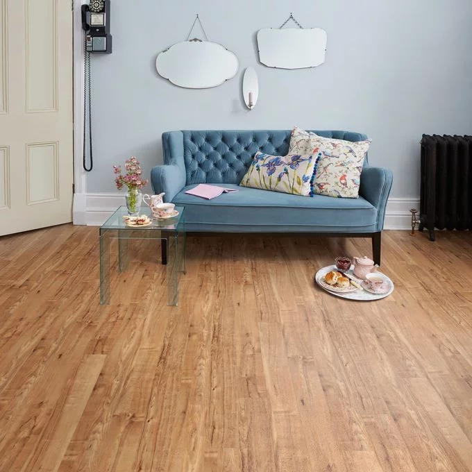 Polyflor Camaro PUR 2mm Glue Down LVT Nut Tree 2202