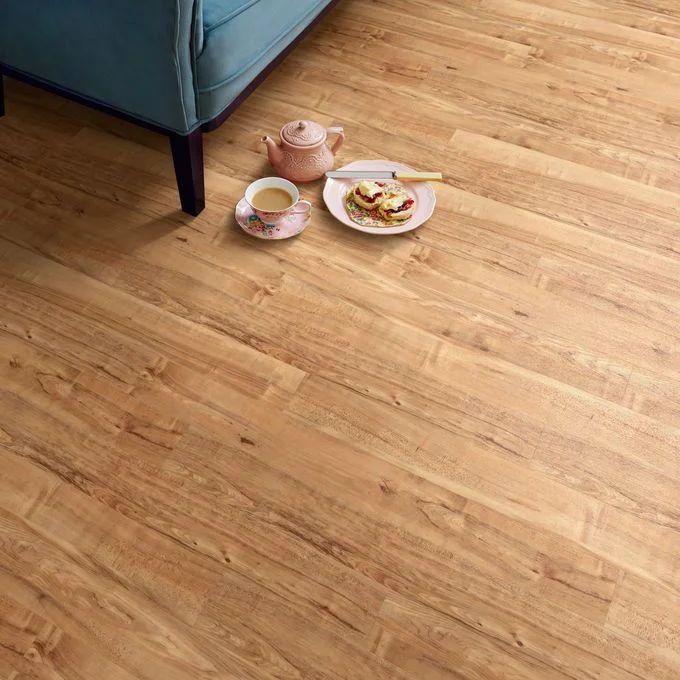 Polyflor Camaro PUR 2mm Glue Down LVT Nut Tree 2202 - Image 3