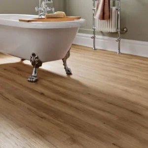 Polyflor Camaro PUR 2mm Glue Down LVT Natural Oak 2232