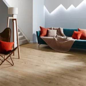 Polyflor Camaro PUR 2mm Glue Down LVT Cashmere Oak 2244