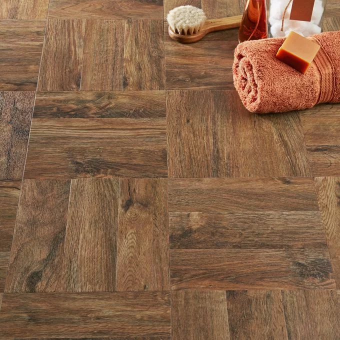 Polyflor Camaro PUR 2mm Glue Down LVT Georgian Parquet 2252 - Image 3