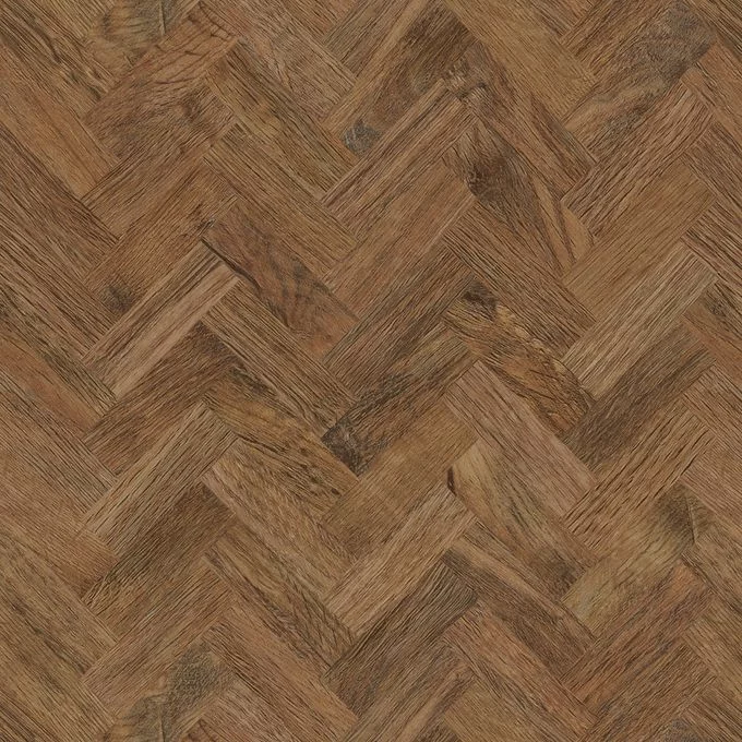 Polyflor Camaro PUR 2mm Glue Down LVT Georgian Parquet 2252 - Image 2