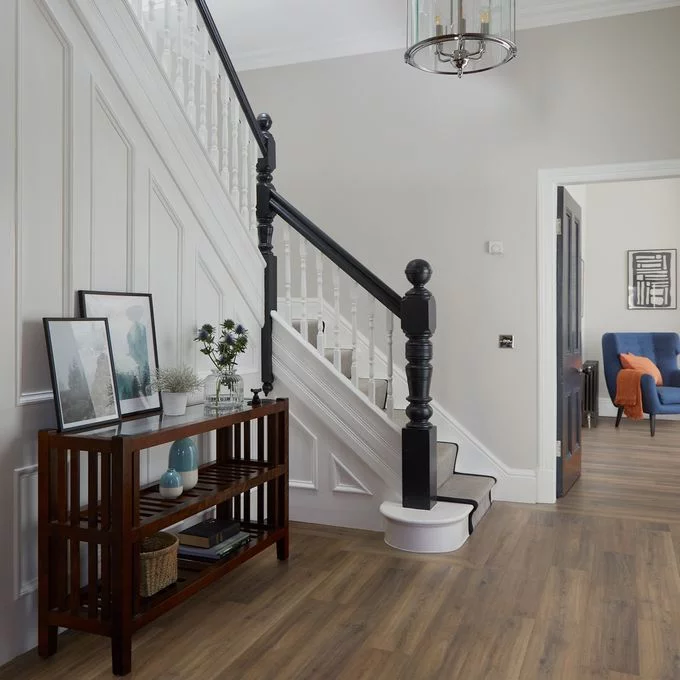 Polyflor Camaro PUR 2mm Glue Down LVT Astoria Oak 2259 - Image 3