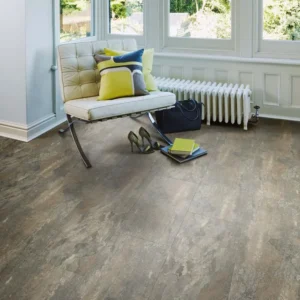 Polyflor Camaro PUR 2mm Glue Down LVT Ocean Slate 2319