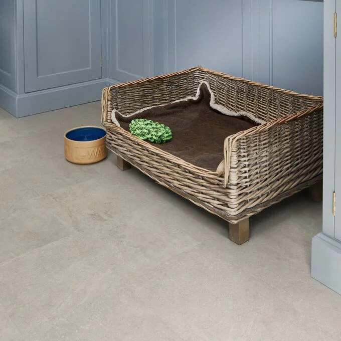 Polyflor Camaro PUR 2mm Glue Down LVT Soho Cement 2347 - Image 3