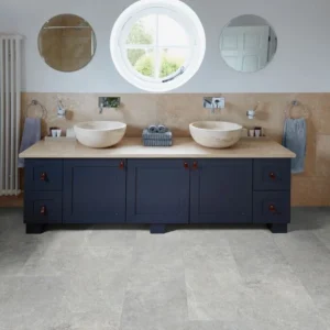 Polyflor Camaro PUR 2mm Glue Down LVT Tribeca Cement 2348