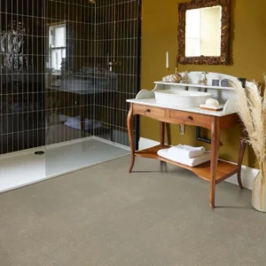 Polyflor Camaro PUR 2mm Glue Down LVT Goldstone Micro Terrazzo 2349