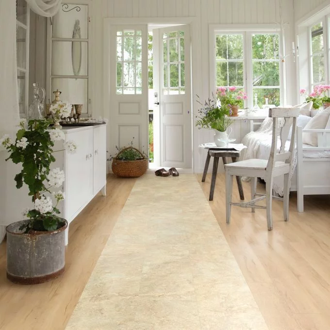 Polyflor Camaro Loc PUR 4mm Click LVT Classic Yorkstone 3455