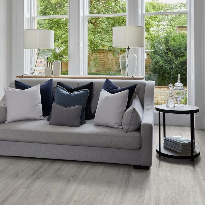 Polyflor Camaro Rigid Core PUR 5.5mm Click LVT Grey Mountain Ash 4154