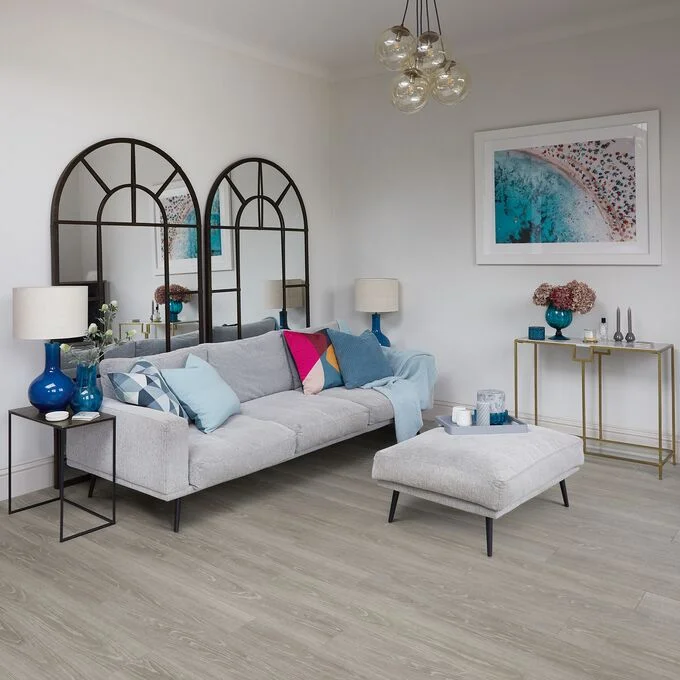 Polyflor Camaro Rigid Core PUR 5.5mm Click LVT Moorland Oak 4163