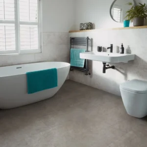 Polyflor Camaro Rigid Core PUR 5.5mm Click LVT Maison Concrete 4167