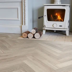 Polyflor Camaro PUR 2mm Glue Down LVT Waterside Oak Large Parquet LPQ2256
