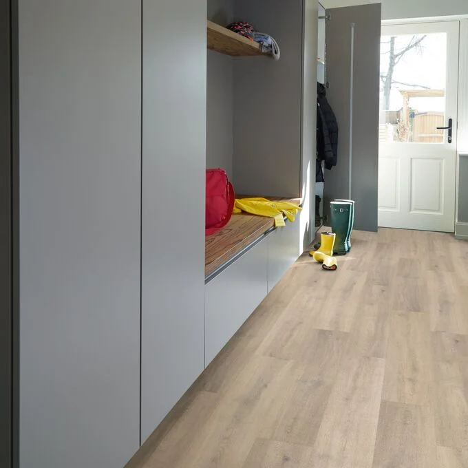 Polyflor Camaro PUR 2mm Glue Down LVT Naked Blond Oak PLK2257 - Image 3