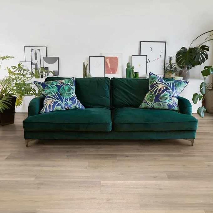 Polyflor Camaro PUR 2mm Glue Down LVT Naked Blond Oak PLK2257
