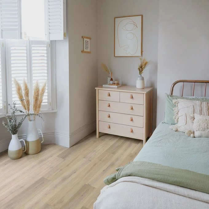 Polyflor Camaro Rigid Core PUR 5.5mm Click LVT Naked Blond Oak PLK4144