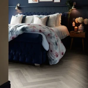 Polyflor Camaro Rigid Core PUR 5.5mm Click LVT Westchester Oak Herringbone RPQ4141