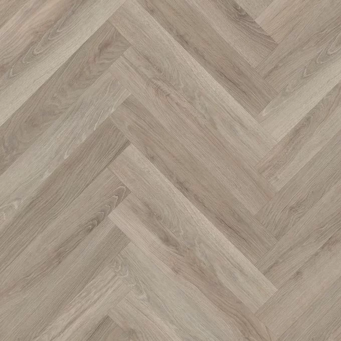 Polyflor Camaro Rigid Core PUR 5.5mm Click LVT Waterside Oak Herringbone RPQ4143 - Image 2