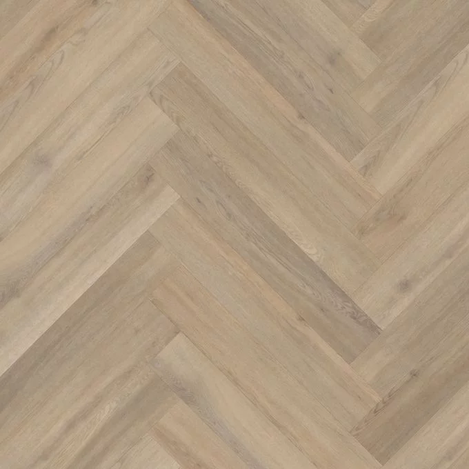 Polyflor Camaro Rigid Core PUR 5.5mm Click LVT Naked Blond Oak Herringbone RPQ4144 - Image 2