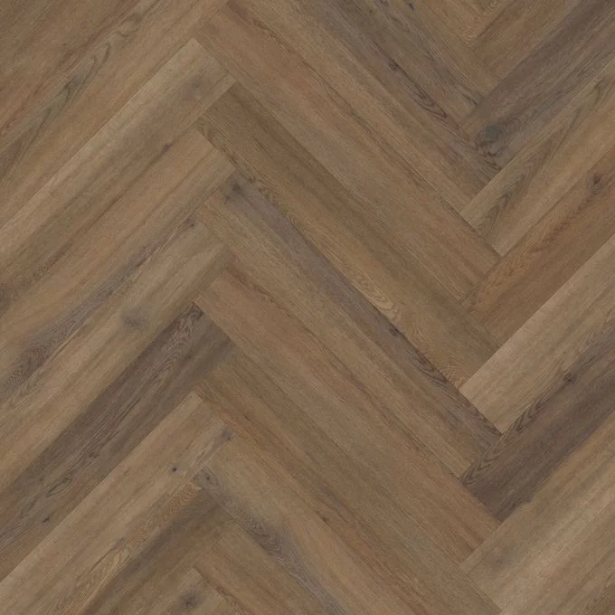 Polyflor Camaro Rigid Core PUR 5.5mm Click LVT Astoria Oak Herringbone RPQ4147 - Image 2