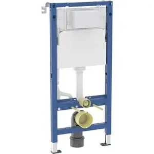 Geberit Duofix Alpha Element For Wall-Hung WC 112cm + Concealed Cistern 12cm - 6/3 Litres