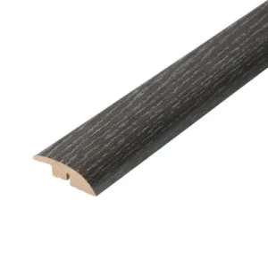 Laminate Adapting Profile Door Bar 12 x 45 x 1000mm - Dark Grey FC68