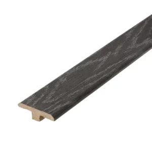 Laminate Connecting Profile Door Bar 12 x 45 x 1000mm - Dark Grey FC68