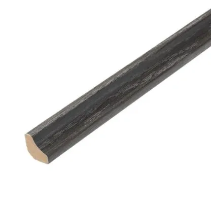 Laminate Scotia Beading 18 x 18 x 2400mm - Dark Grey FC68